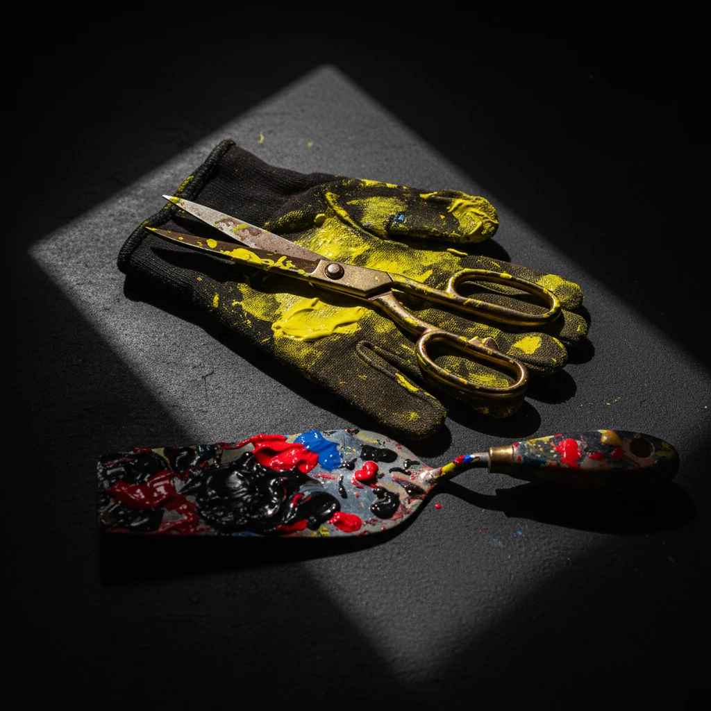Recouvrement coloré, ancien tatouage camouflé